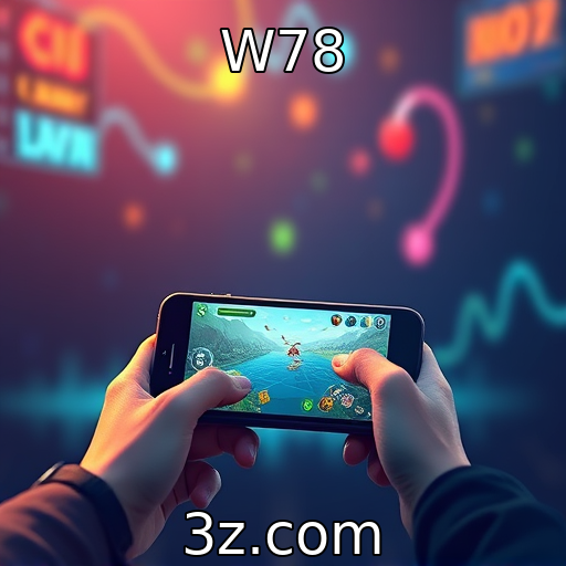 W78 | A ascensão dos jogos mobile no mercado mundial